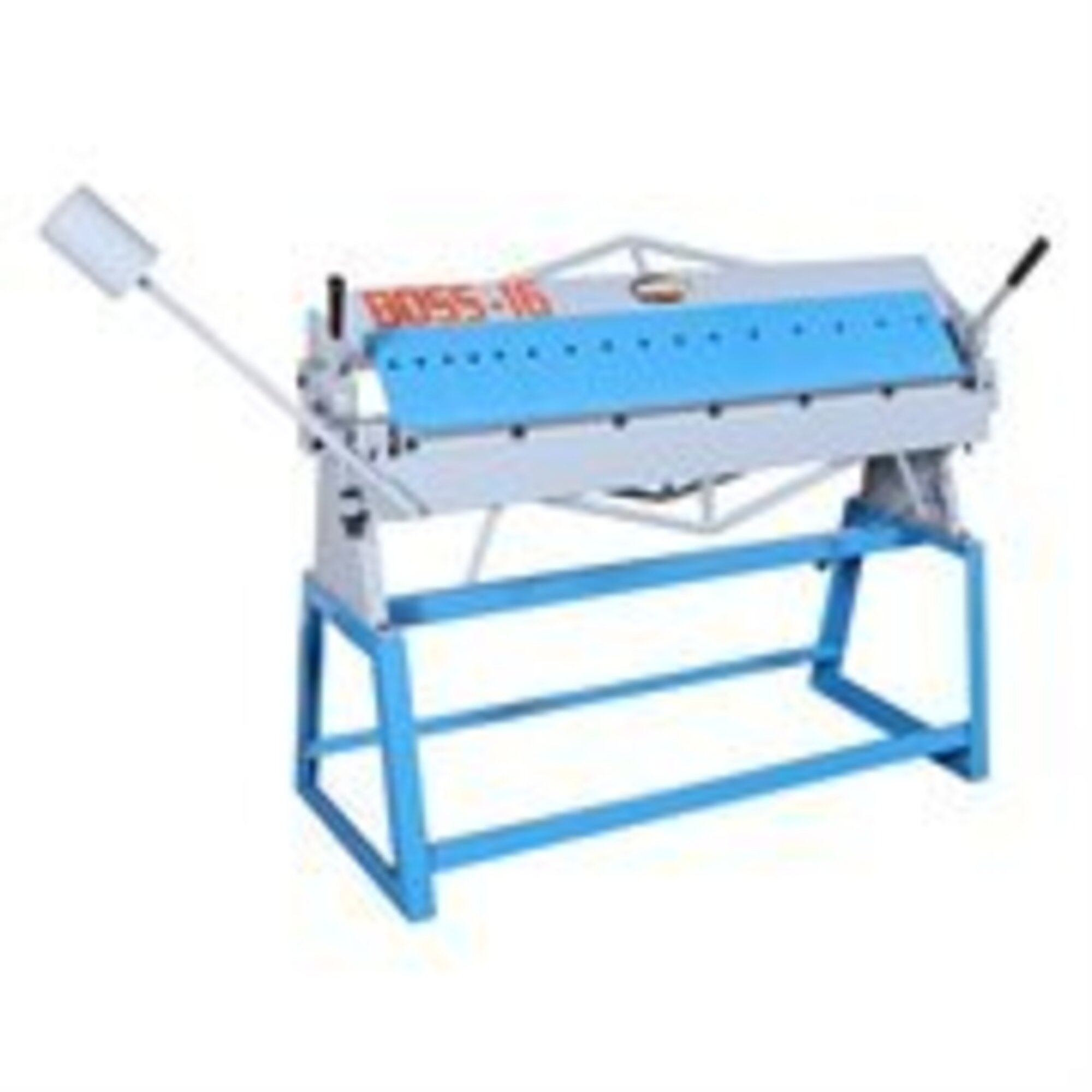 Woodward Fab BOSS Box and Pan Brake — 48in., 16-Ga., Adjustable Upper Beam, 0-130 Degree Bend Angle, Model# HECWFBOSS16